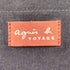 アニエスベーボヤージュ agnes b. VOYAGE リバーシブル レザー コーデュロイバッグ レディース