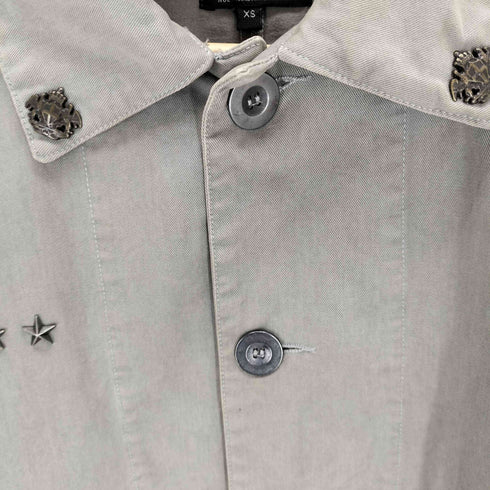 アーペーセー A.P.C. スタッズ カバーオール メンズ JPN:XS