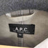 アーペーセー A.P.C. スタッズ カバーオール メンズ JPN:XS