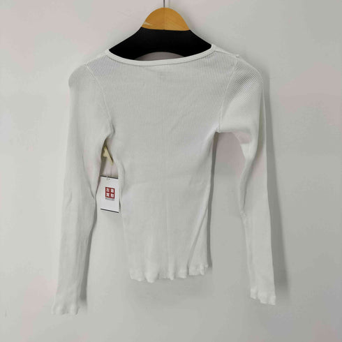 BRANDY MELVILLE ヘンリーネックカットソー レディース 10