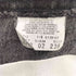 リーバイス Levis 80-90s カナダ製 ボタン裏212刻印 550 RELAXED FIT 先染め ブラック デニムパンツ メンズ 34×30
