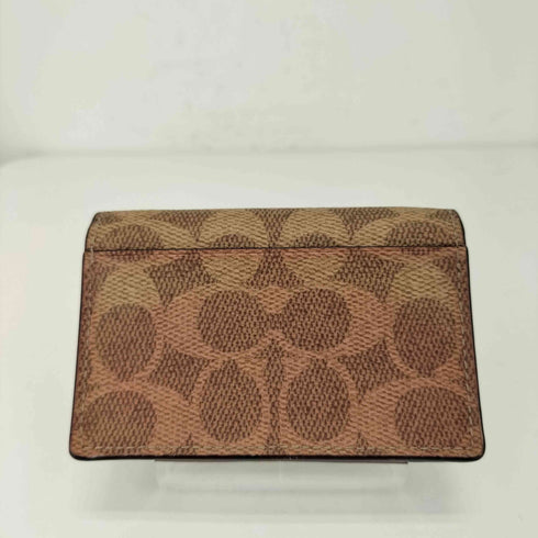 コーチ COACH シグネチャーカードケース メンズ