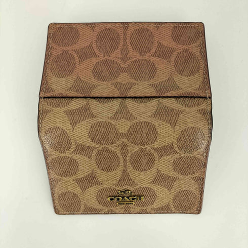 コーチ COACH シグネチャーカードケース メンズ