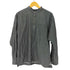 FACTELIER HITOYOSHI 日本製 ノーカラー L/S シャツ メンズ JPN:M