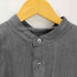FACTELIER HITOYOSHI 日本製 ノーカラー L/S シャツ メンズ JPN:M