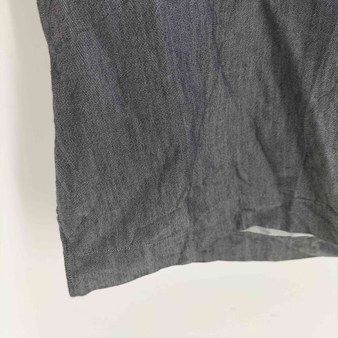 FACTELIER HITOYOSHI 日本製 ノーカラー L/S シャツ メンズ JPN:M