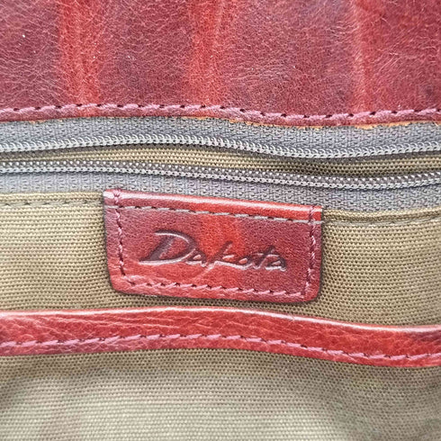 ダコタ dakota クロコ型押し レザー トートバッグ レディース