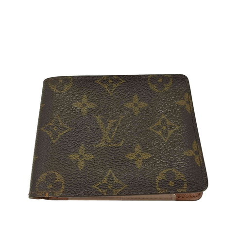 ルイヴィトン LOUIS VUITTON モノグラム 2つ折り財布 メンズ