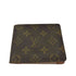 ルイヴィトン LOUIS VUITTON モノグラム 2つ折り財布 メンズ