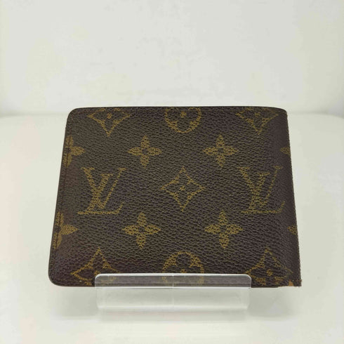 ルイヴィトン LOUIS VUITTON モノグラム 2つ折り財布 メンズ