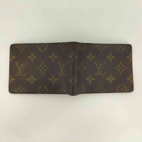 ルイヴィトン LOUIS VUITTON モノグラム 2つ折り財布 メンズ