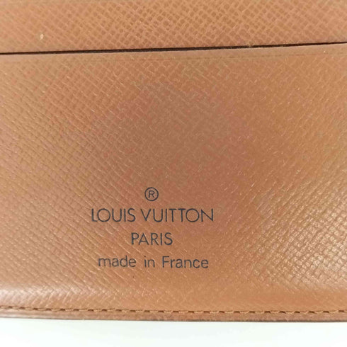 ルイヴィトン LOUIS VUITTON モノグラム 2つ折り財布 メンズ