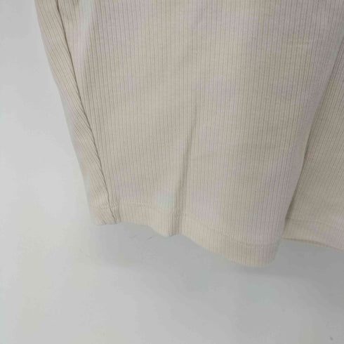 アディダス adidas RIB TEE エッセンシャルズ リブ Tシャツ レディース JPN:M