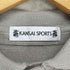 カンサイヤマモト KANSAI YAMAMOTO KANSAI SPORTS フロントロゴ ニットポロ メンズ