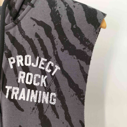 アンダーアーマー UNDER ARMOUR UAプロジェクトロック ライバル スリーブレス フルジップ フーディー メンズ SM