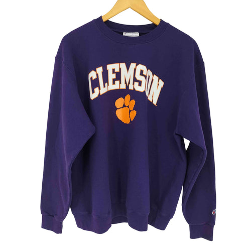 チャンピオン Champion カレッジロゴプリントスウェット メンズ import:L