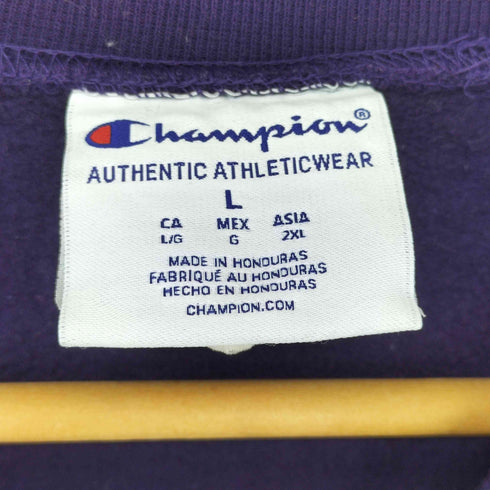 チャンピオン Champion カレッジロゴプリントスウェット メンズ import:L