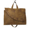 ANBER フェイクレザー ショルダーバッグ メンズ