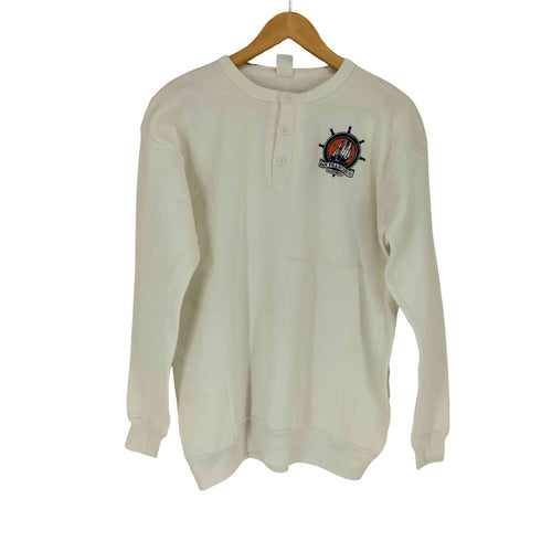 タルテックス TULTEX MADE IN USA SAN FRANCISCO ヘンリーネックスウェット メンズ XL