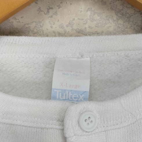 タルテックス TULTEX MADE IN USA SAN FRANCISCO ヘンリーネックスウェット メンズ XL