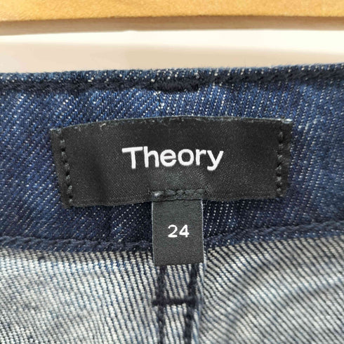 セオリー theory Classic Denim CL 5 PKT Jean D レディース 024