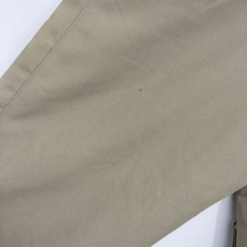 シアーズ Sears 80S革調ボタントレンチコート メンズ 44 TALL