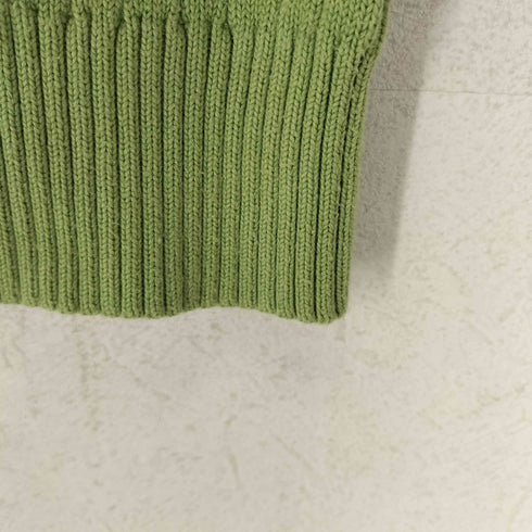 エディーバウアー Eddie Bauer 00S STRETCH コットンケーブルニット レディース S