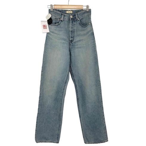 ヤヌーク YANUK Trick Denim ボーイズストレート LEA TVS レディース 25