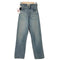 ヤヌーク YANUK Trick Denim ボーイズストレート LEA TVS レディース 25