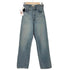 ヤヌーク YANUK Trick Denim ボーイズストレート LEA TVS レディース 25