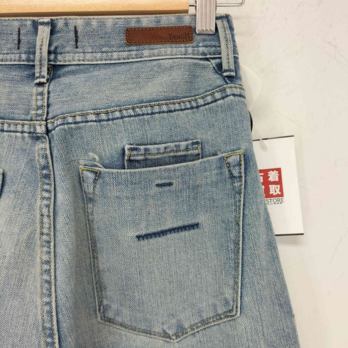 ヤヌーク YANUK Trick Denim ボーイズストレート LEA TVS レディース 25