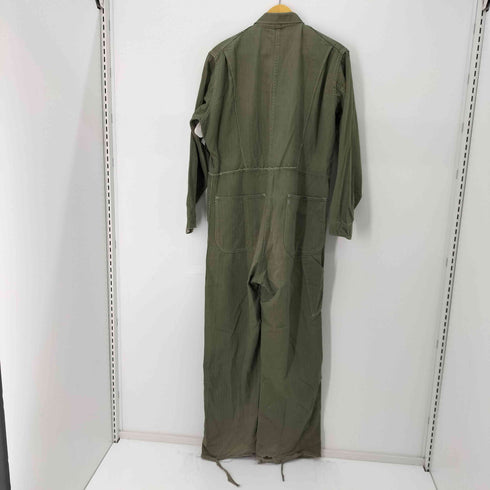 SCOVILL / GRIPPER ZIPPER 月桂樹ドーナツボタン HBT ヘリンボーン つなぎ メンズ