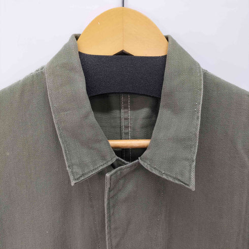 SCOVILL / GRIPPER ZIPPER 月桂樹ドーナツボタン HBT ヘリンボーン つなぎ メンズ