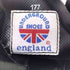 Underground Shoes England 80S ファイアー プリント 10ホール ブーツ レディース 4