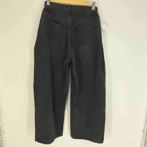 ケイビーエフ KBF 24AW 低身長向けも展開 サイドタックデニム レディース JPN:38