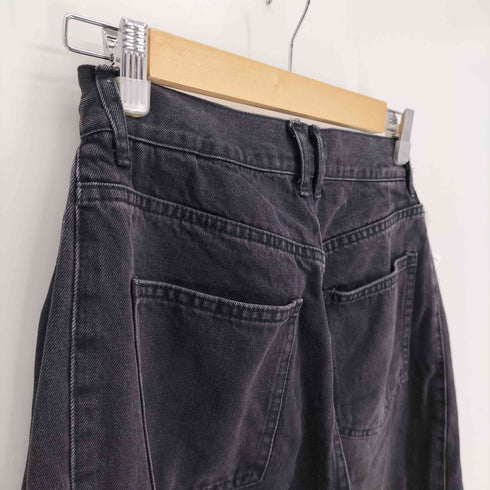 ケイビーエフ KBF 24AW 低身長向けも展開 サイドタックデニム レディース JPN:38