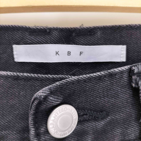 ケイビーエフ KBF 24AW 低身長向けも展開 サイドタックデニム レディース JPN:38