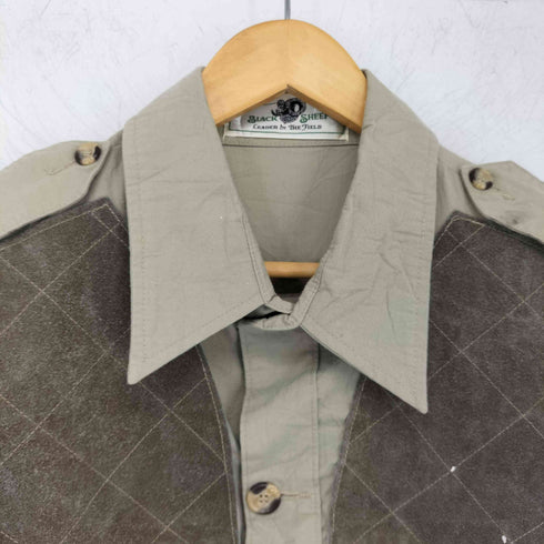 ブラックシープ BLACK SHEEP 80S 台湾製ハンティングシャツ メンズ 46