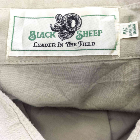 ブラックシープ BLACK SHEEP 80S 台湾製ハンティングシャツ メンズ 46