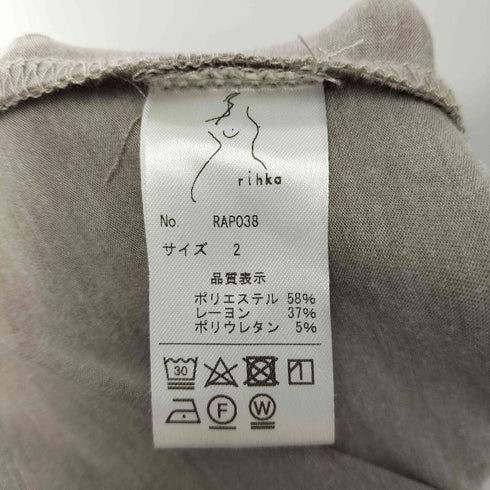 Rihka slit dress mère レディース JPN:2