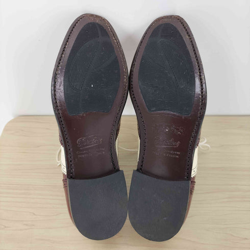 パラブーツ Paraboot フランス製 スペクテイター シューズ エナメル バイカラーウィングチップ レディース EUR:37
