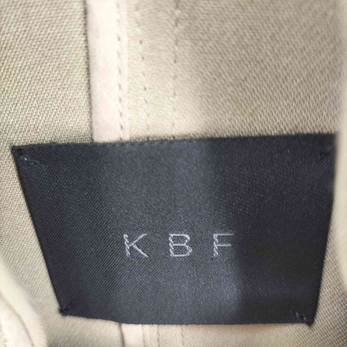 ケイビーエフ KBF 23AW アシメポケット オーバー ロング コート レディース JPN:38