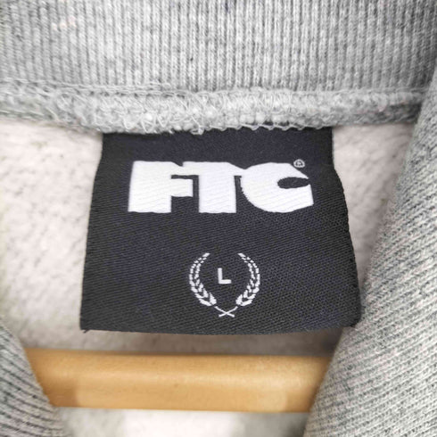 エフティーシー FTC フロント刺繍 プルオーバー パーカー メンズ import:L