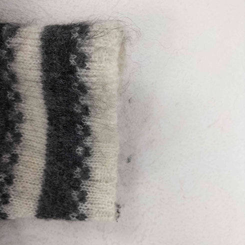 カステルバジャック CASTELBAJAC アニマルモチーフ ハーフジップニット メンズ 2