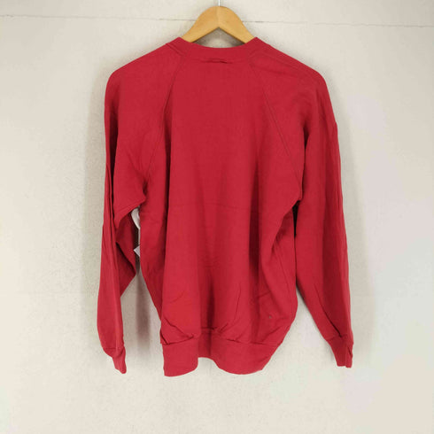 80~90S BLUES COMBRIDGE UNIVERSITY カレッジロゴプリントスウェット メンズ XL