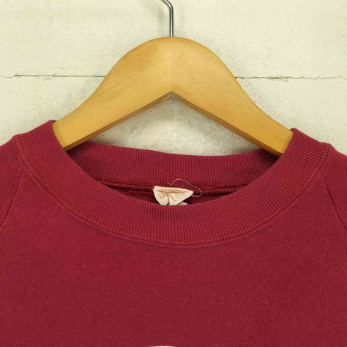 WOLF MADE IN USA ECHO LAKE プリントラグランスウェット メンズ L