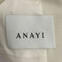 アナイ ANAYI フィルムツイードペプラムジレ レディース JPN:38