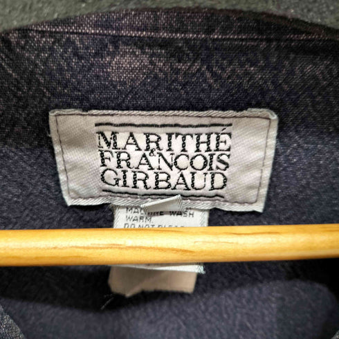 マリテフランソワジルボー MARITHE FRANCOIS GIRBAUD 初期 デニムカバーオール メンズ import:L