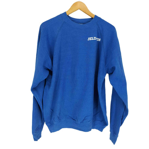ヘインズ Hanes 80~90S JELD-WEN 両面プリントラグランスウェット メンズ XL