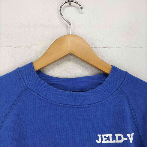 ヘインズ Hanes 80~90S JELD-WEN 両面プリントラグランスウェット メンズ XL